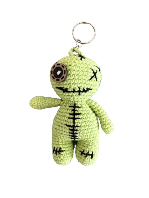 El Yapımı Amigurumi Zombie Bebekler