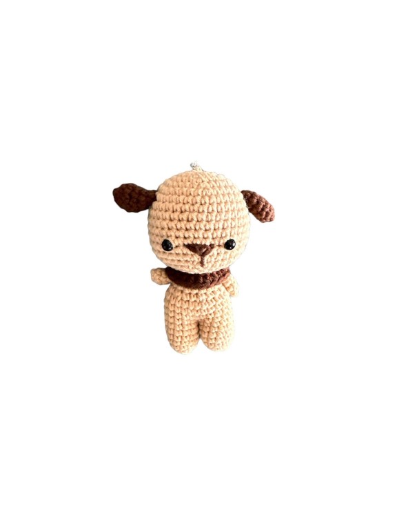 Gamay Group El Yapımı Amigurumi Köpek Yavrusu Anahtarlık
